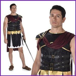 NEW Karnival Costumes Roman Commander Soldier Warrior Costume - Small